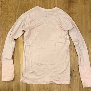 Lululemon long sleeve in Pink